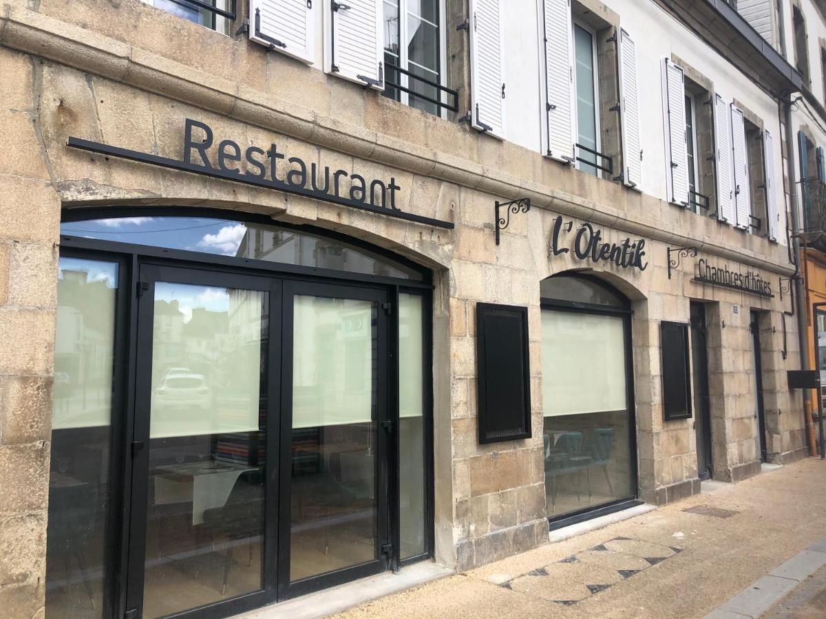 L'Otentik Restaurant Chambres D'Hotes Rosporden Eksteriør bilde