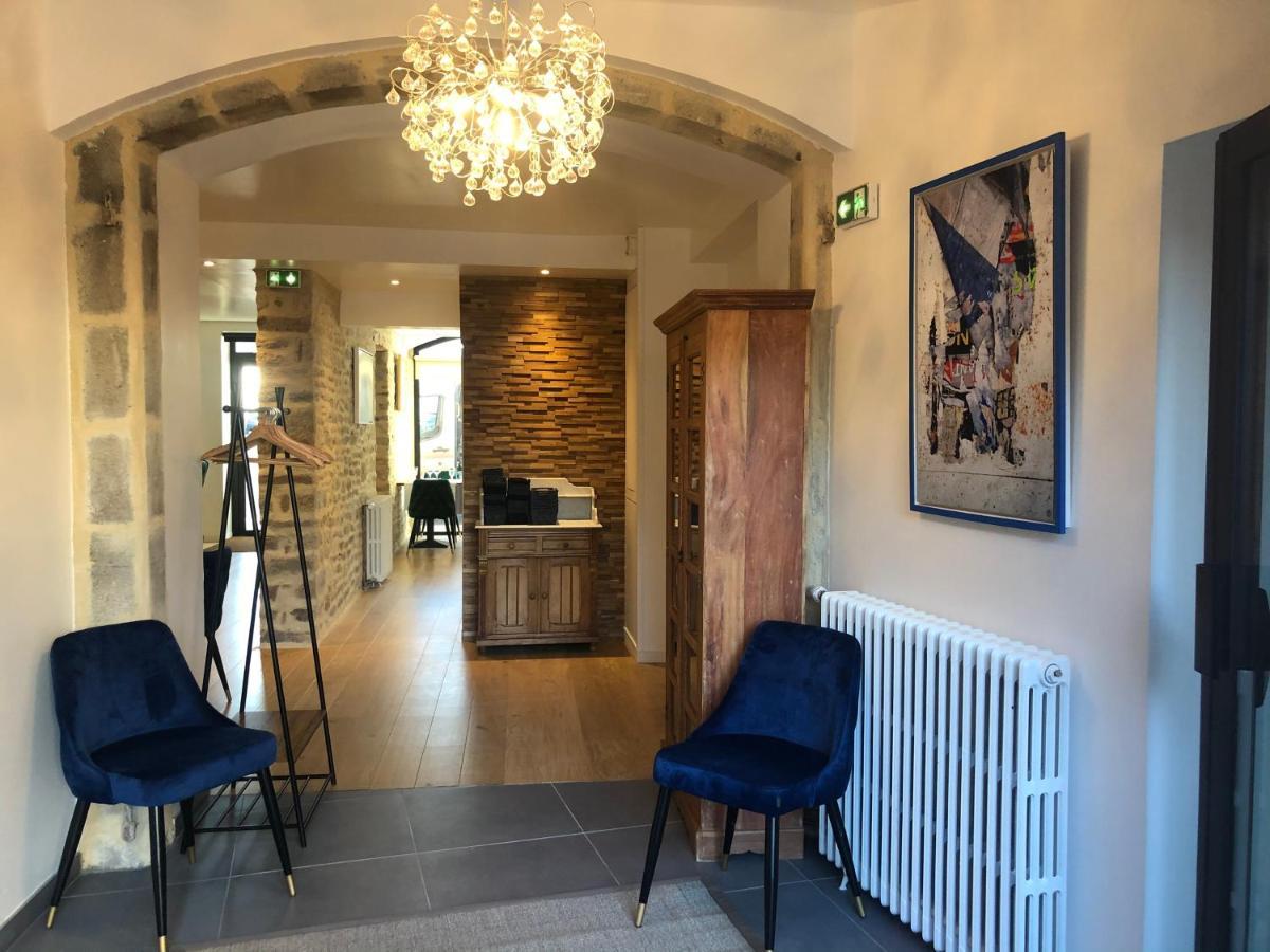 L'Otentik Restaurant Chambres D'Hotes Rosporden Eksteriør bilde