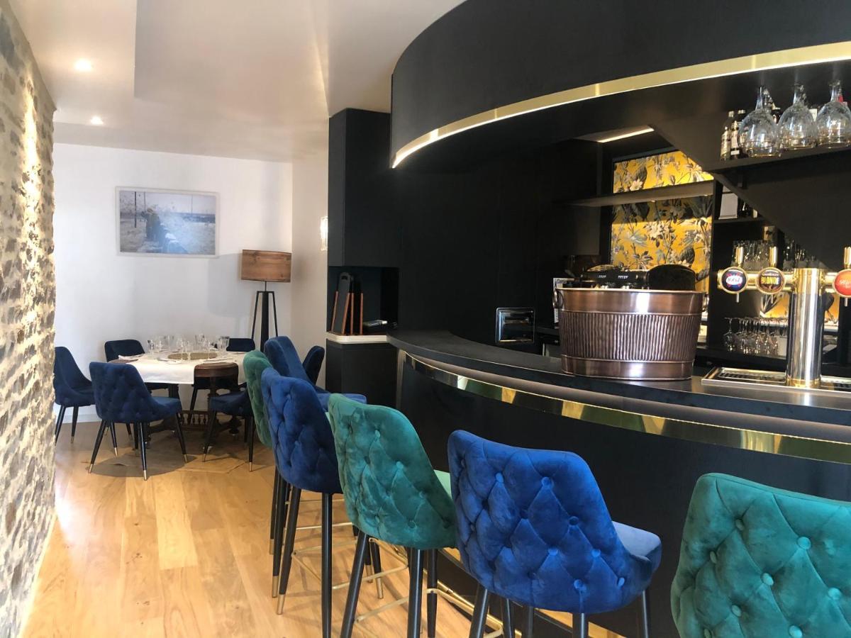 L'Otentik Restaurant Chambres D'Hotes Rosporden Eksteriør bilde