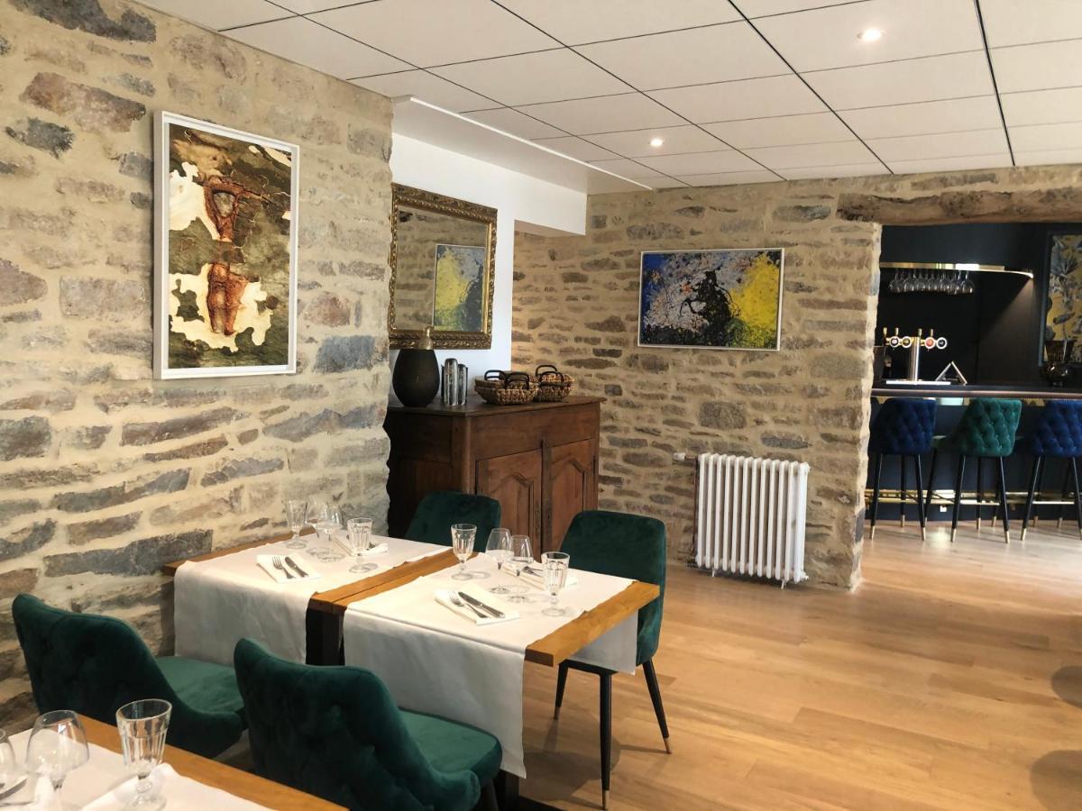 L'Otentik Restaurant Chambres D'Hotes Rosporden Eksteriør bilde